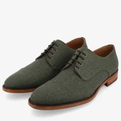 Sale TAFT The Kennedy Shoe In Green - Casual Dress Shoes |