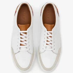 Hot TAFT The Klay Sneaker - Red/White Leather Sneakers |