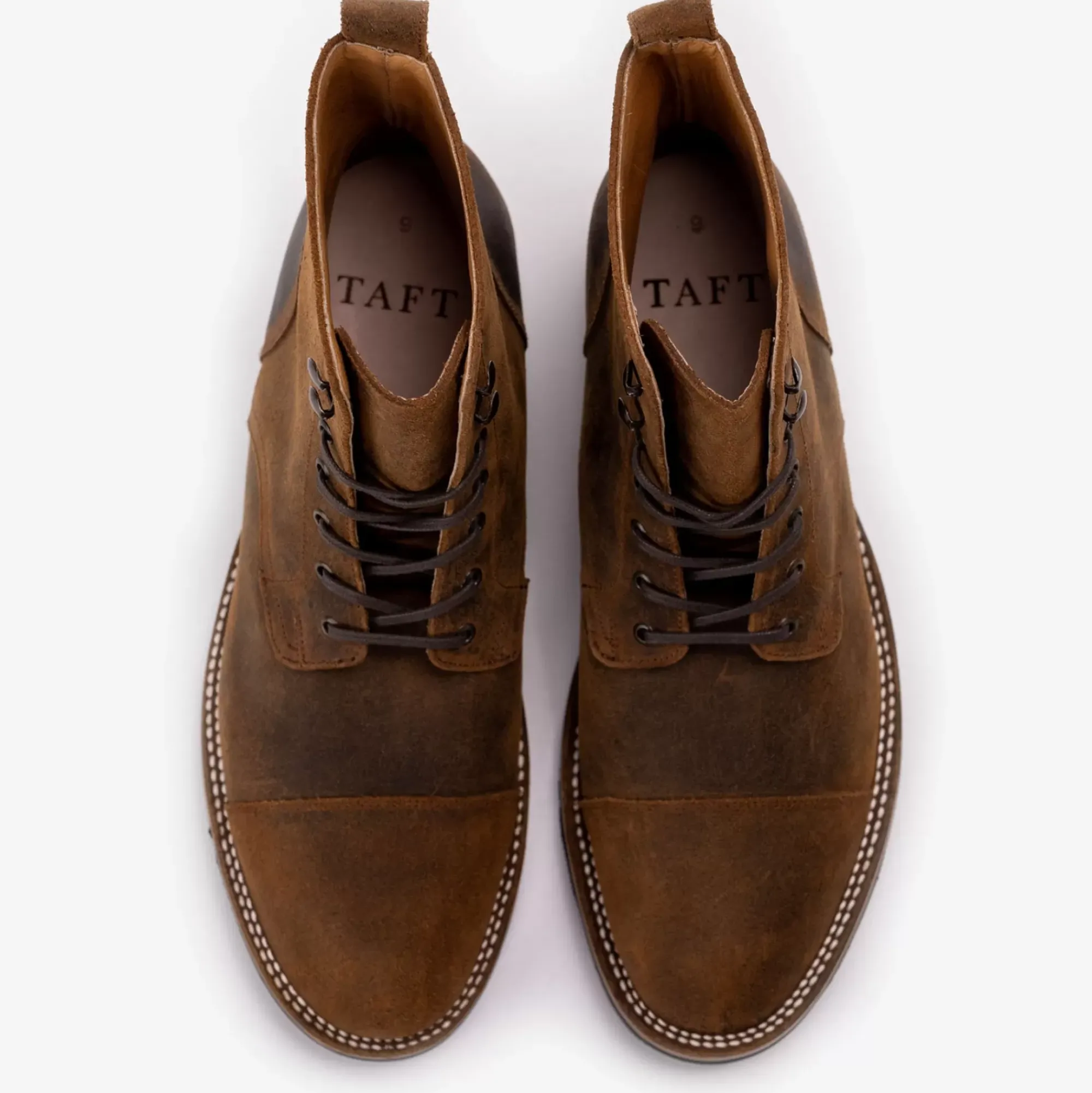 Store TAFT The Legacy Boot In Rust - Luxury Boot |