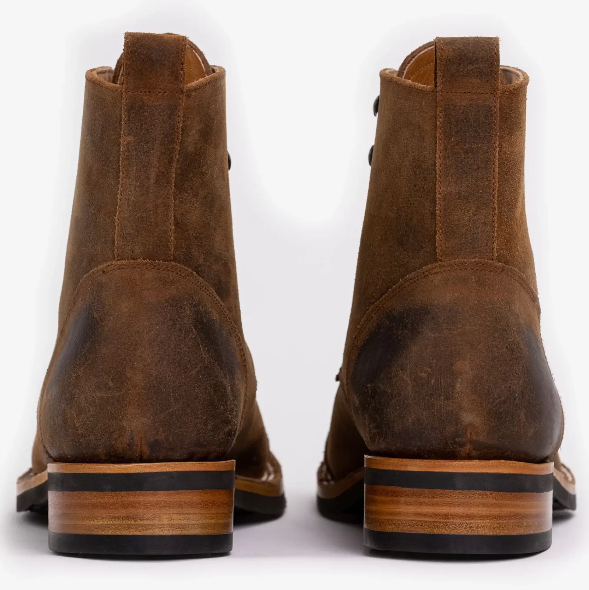 Store TAFT The Legacy Boot In Rust - Luxury Boot |