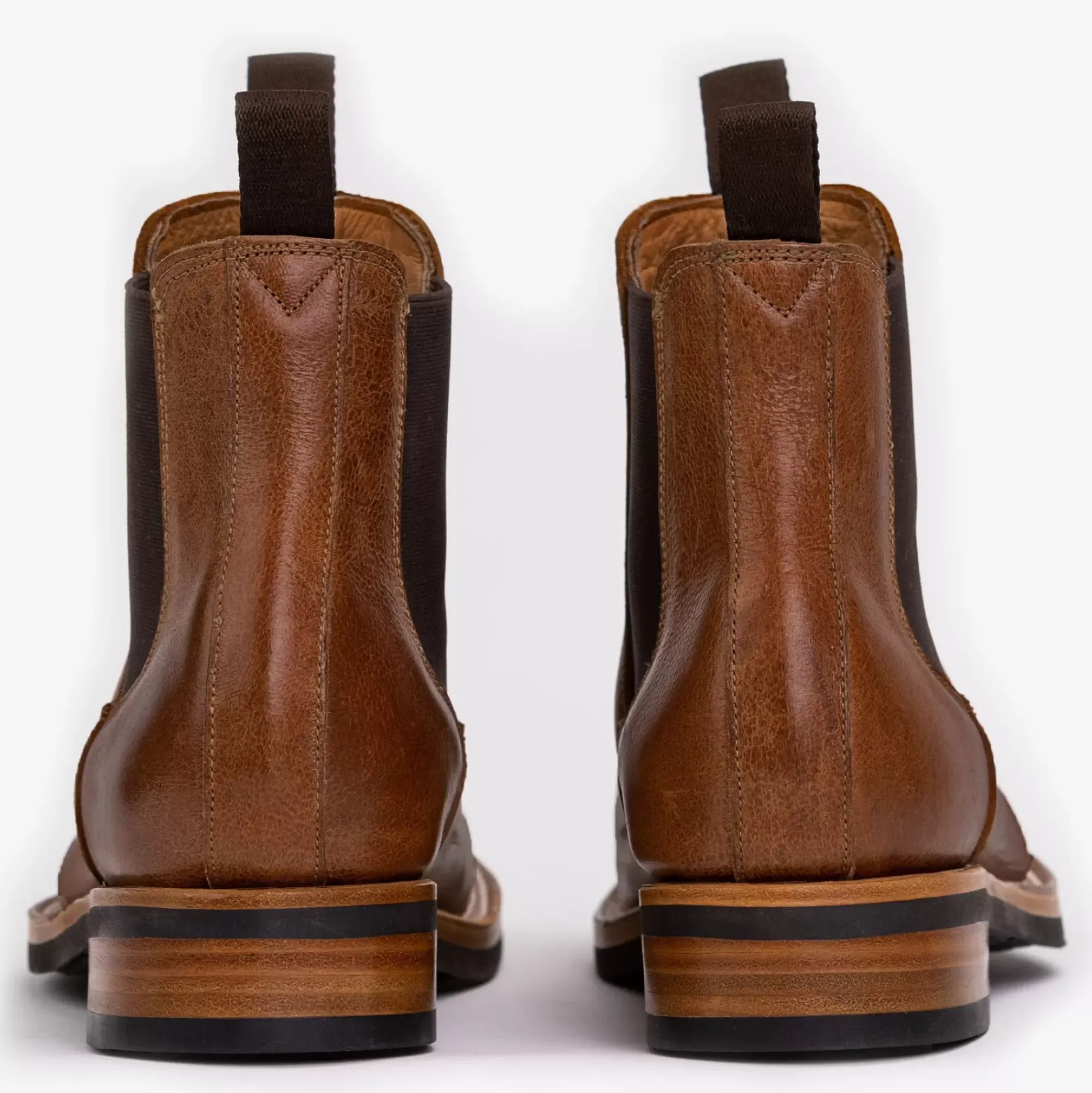 Cheap TAFT The Legion Boot In Nutmeg - Kudu Leather |