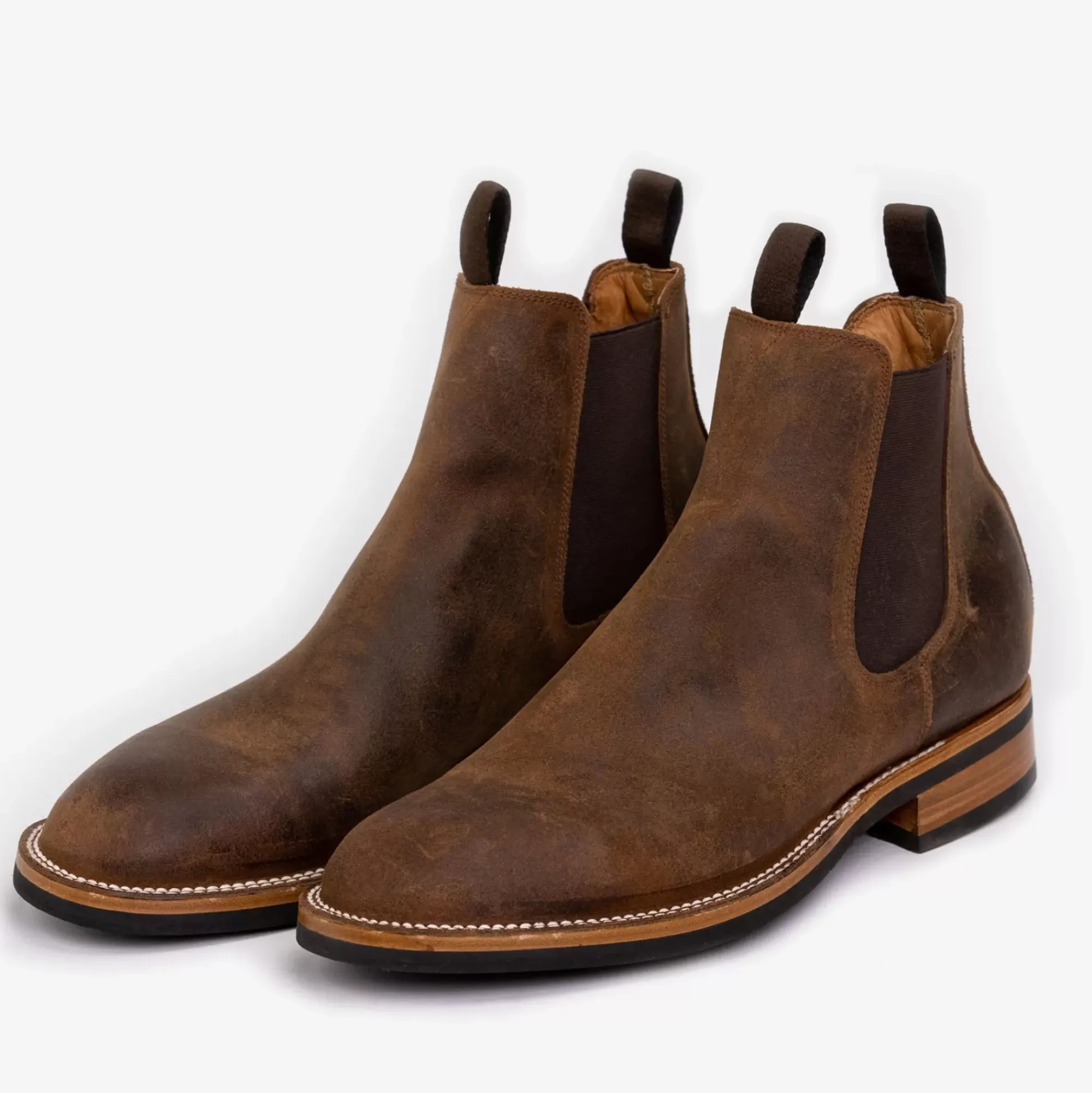 Online TAFT The Legion Stitchdown Boot In Rust |