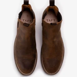 Online TAFT The Legion Stitchdown Boot In Rust |