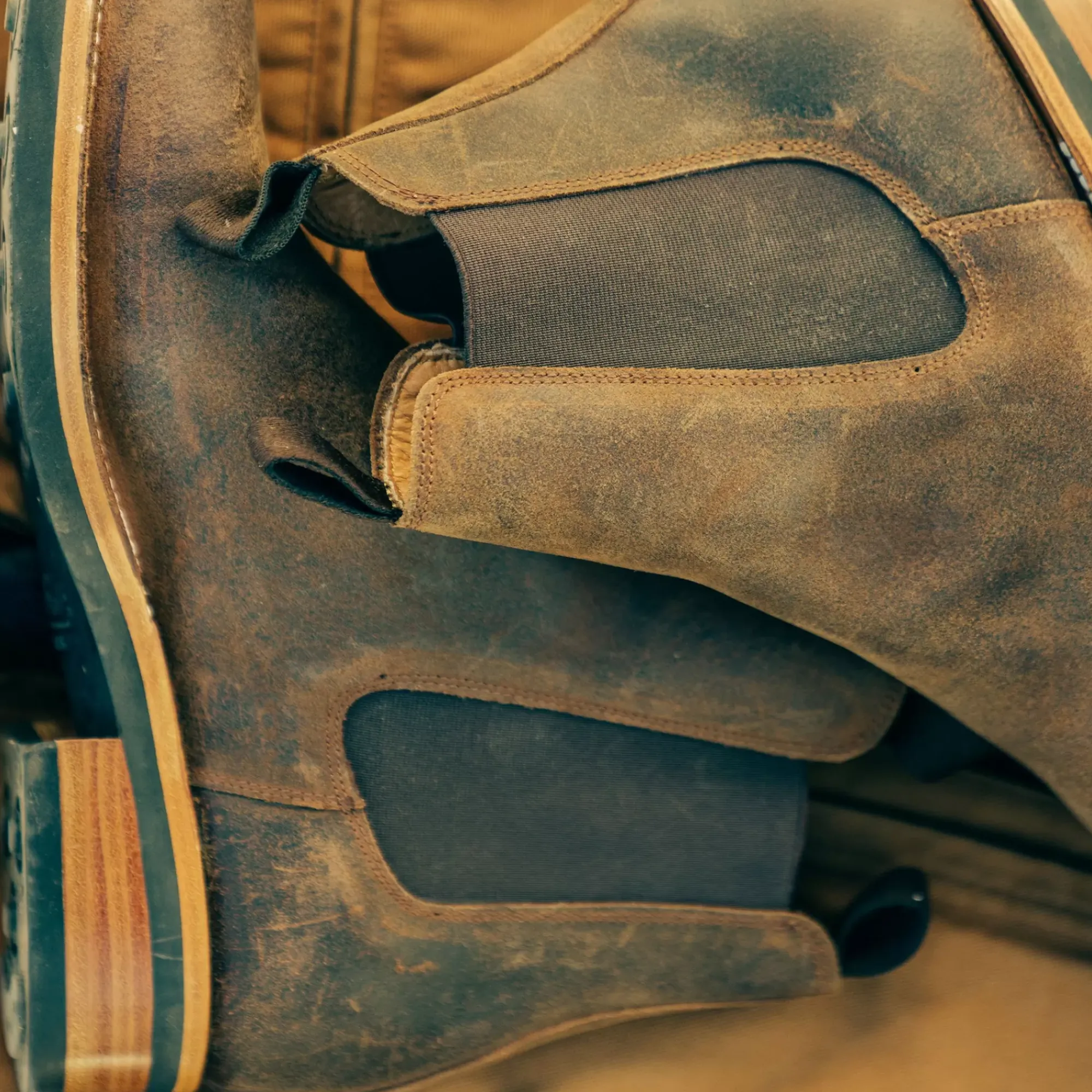 Online TAFT The Legion Stitchdown Boot In Rust |