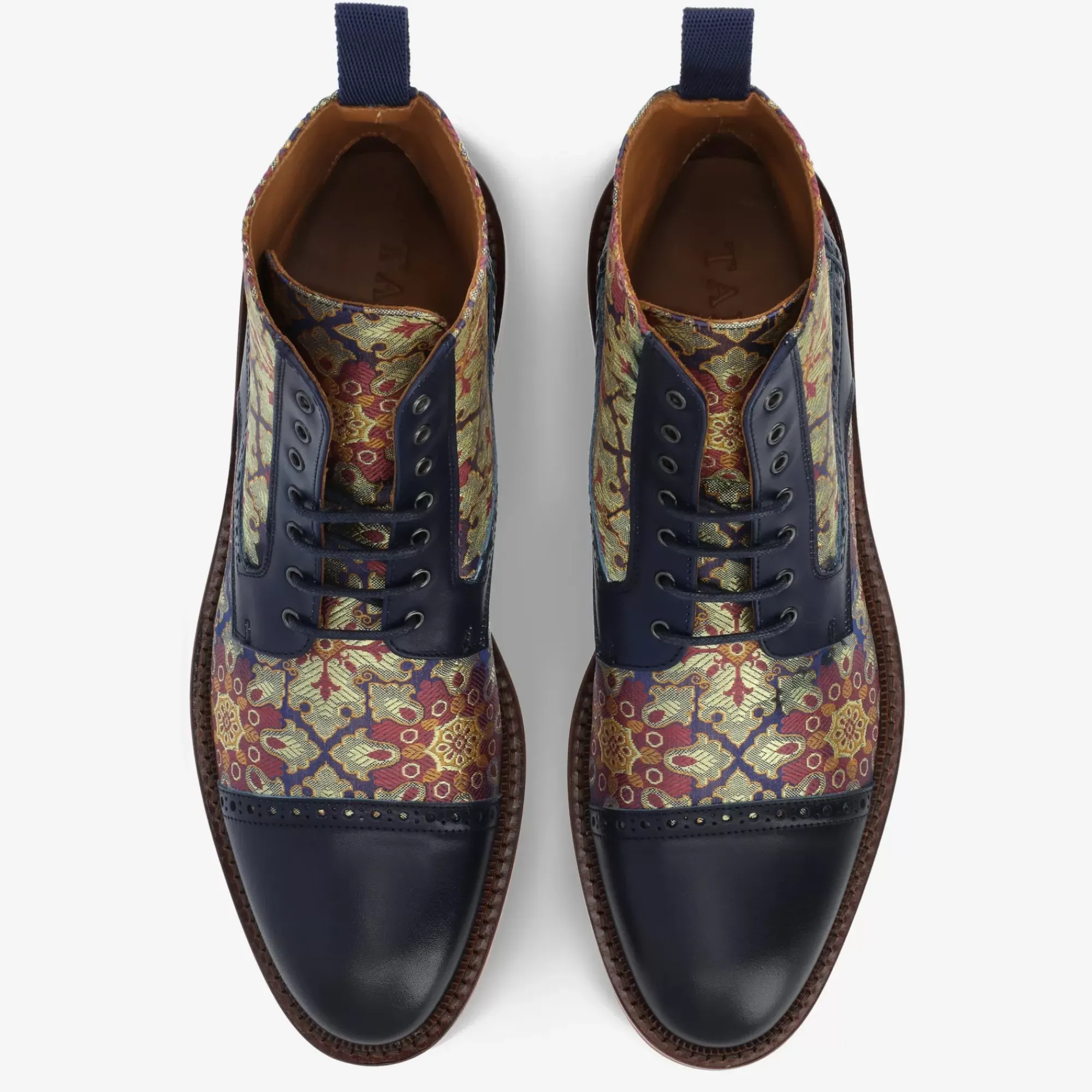 Best Sale TAFT The Milano Boot In Atlas - Jacquard Boots |