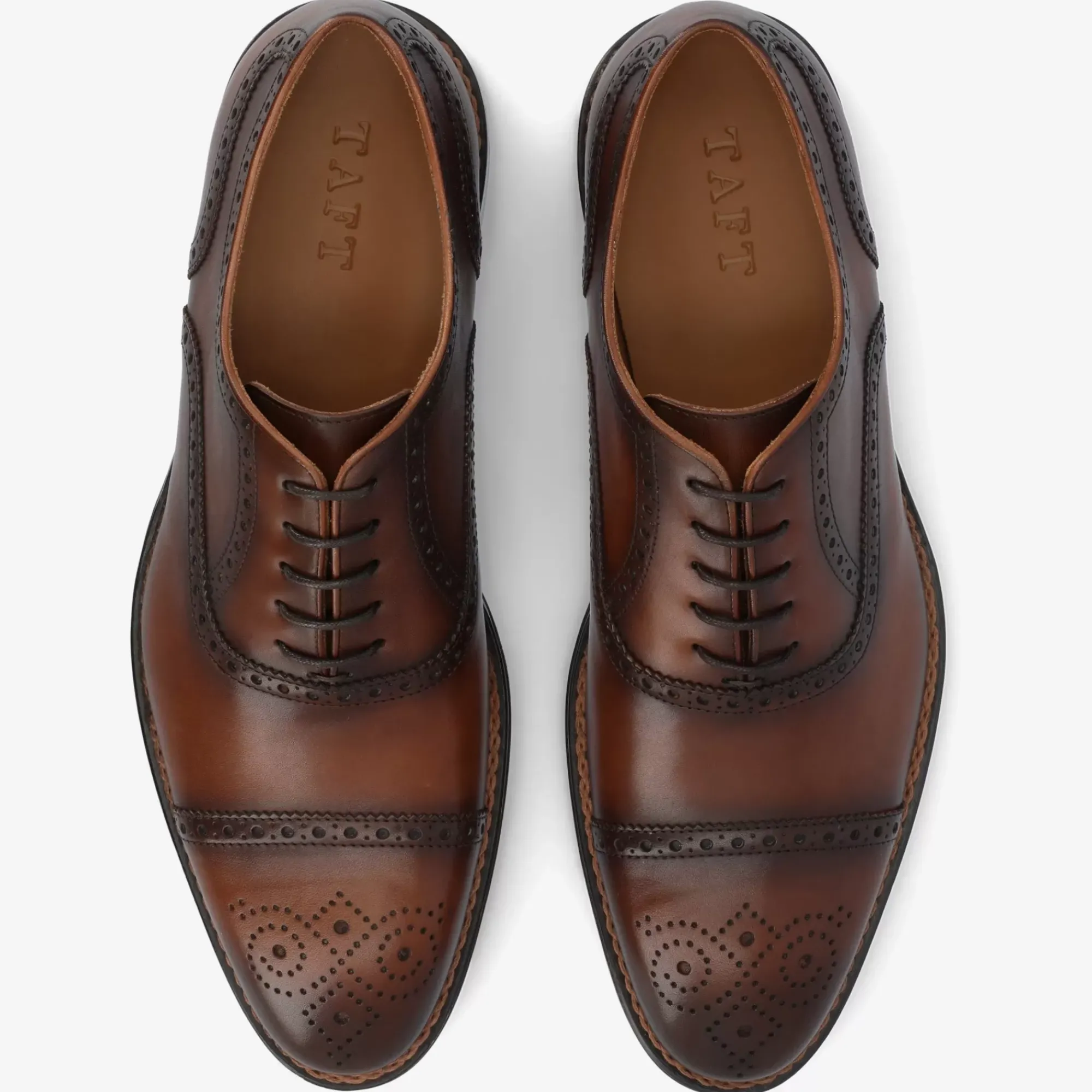 Discount TAFT The Noah Shoe - Brown Dress Shoes |