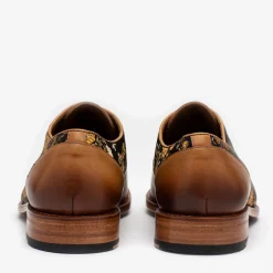 Best Sale TAFT The Paris Shoe In Eden - Men'S Floral Dress Shoes |