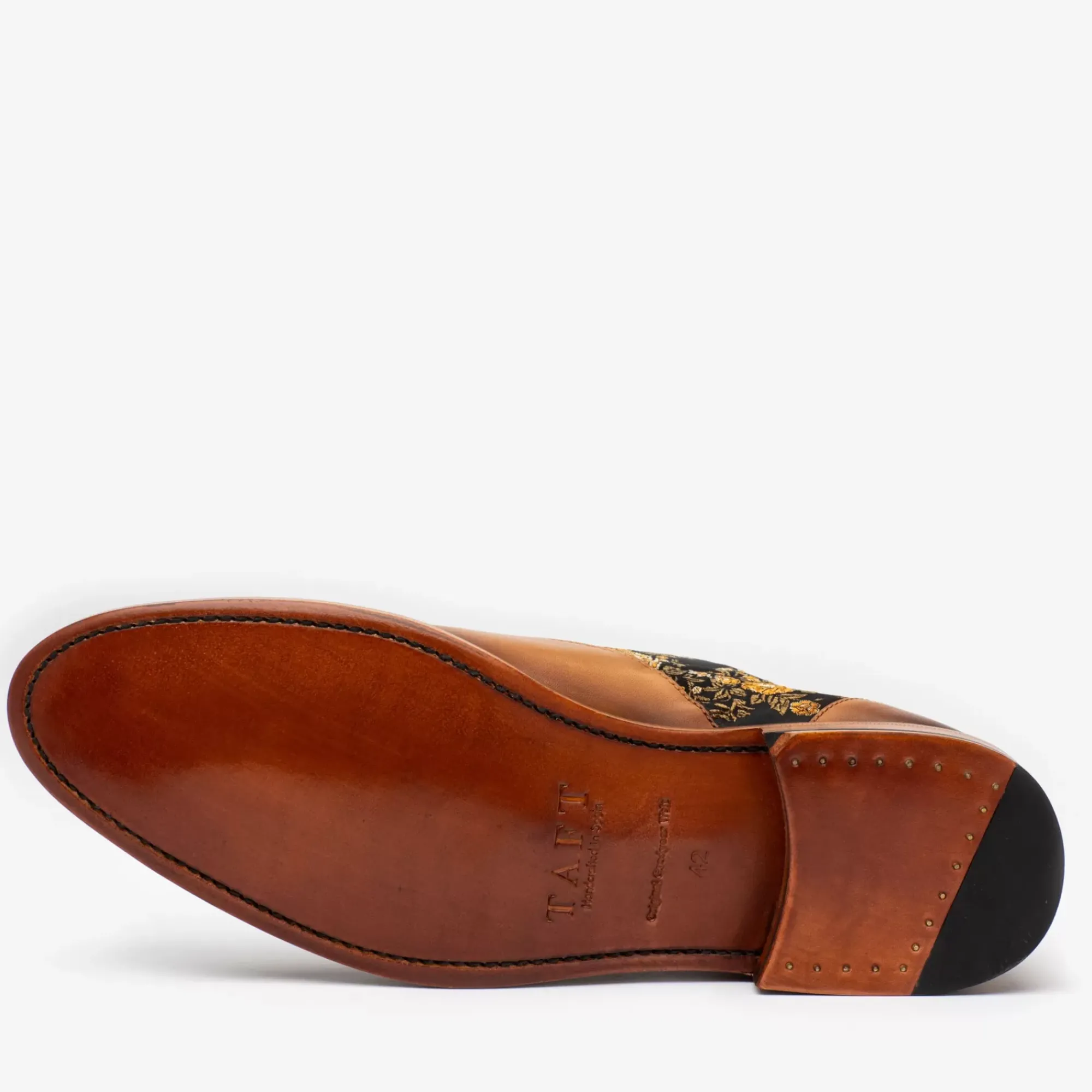 Best Sale TAFT The Paris Shoe In Eden - Men'S Floral Dress Shoes |
