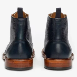 Discount TAFT The Rome Boot - Navy Leather Boots |