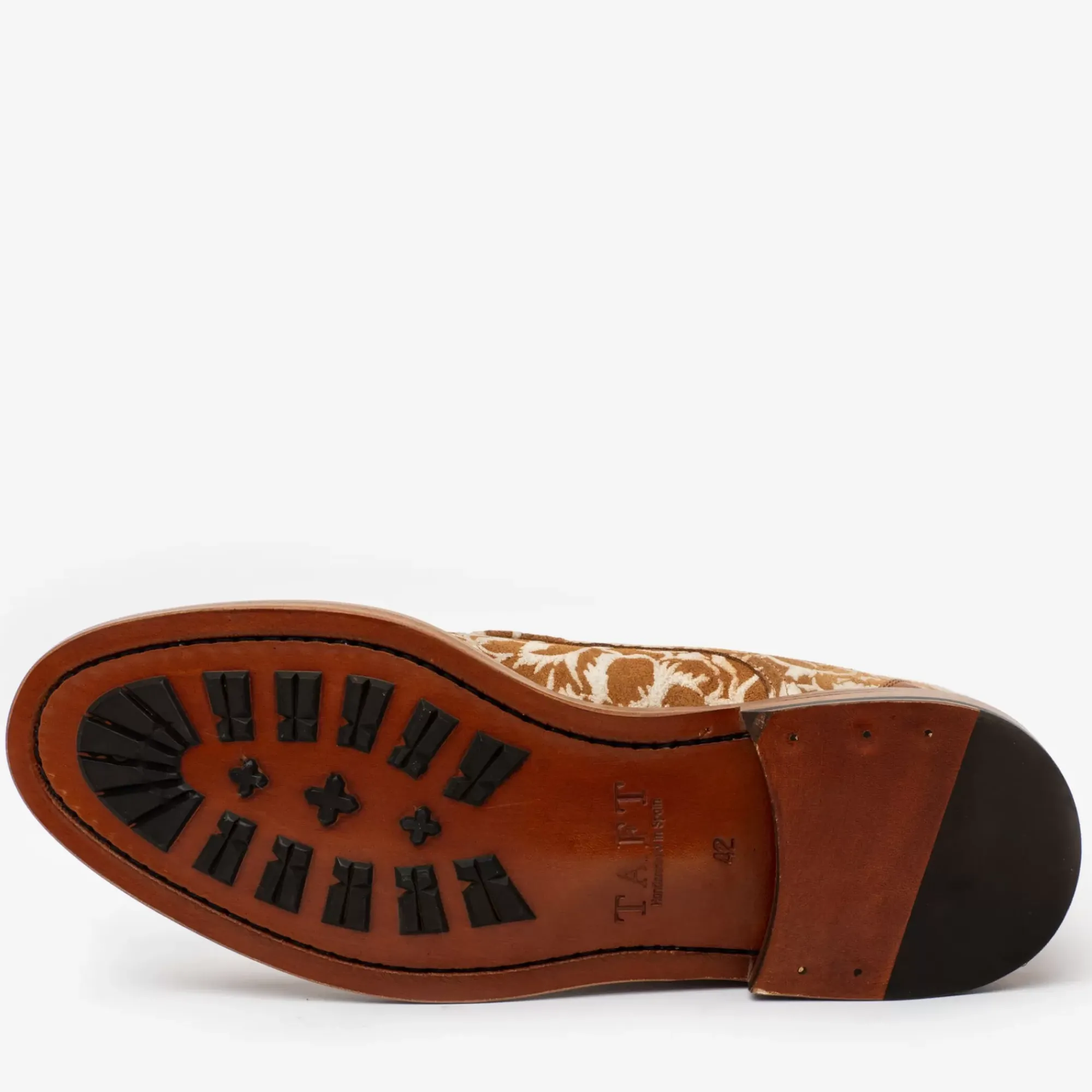 Best TAFT The Rome Boot - Suede Print Floral Boots |