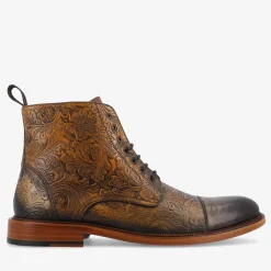 Best TAFT The Rome Boot In Oro Viejo |