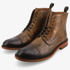 Best TAFT The Rome Boot In Oro Viejo |