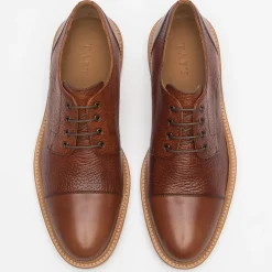 Store TAFT The Rome Shoe - Brown Leather Shoes |