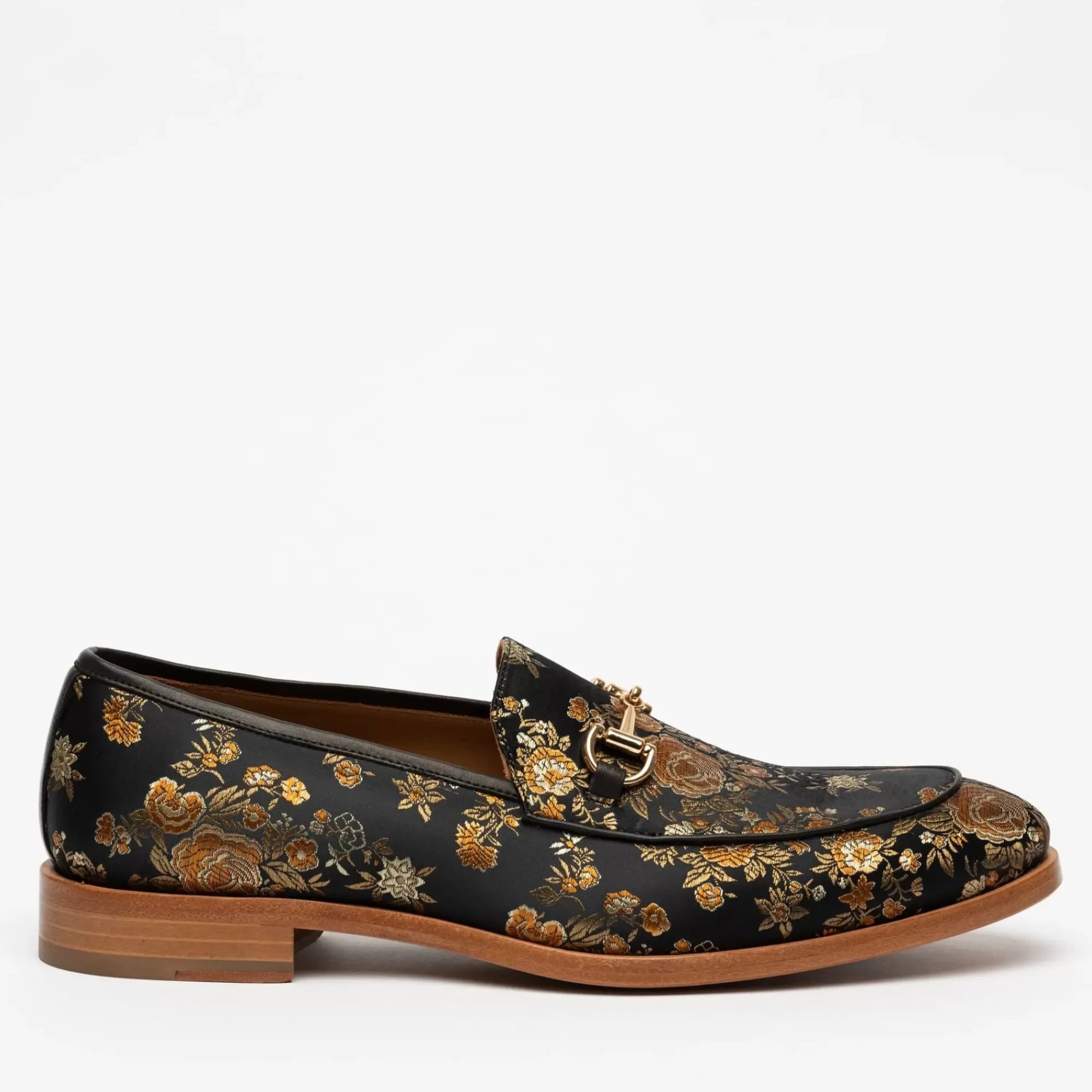 Clearance TAFT The Russell Loafer In Eden - Men'S Floral Loafers |