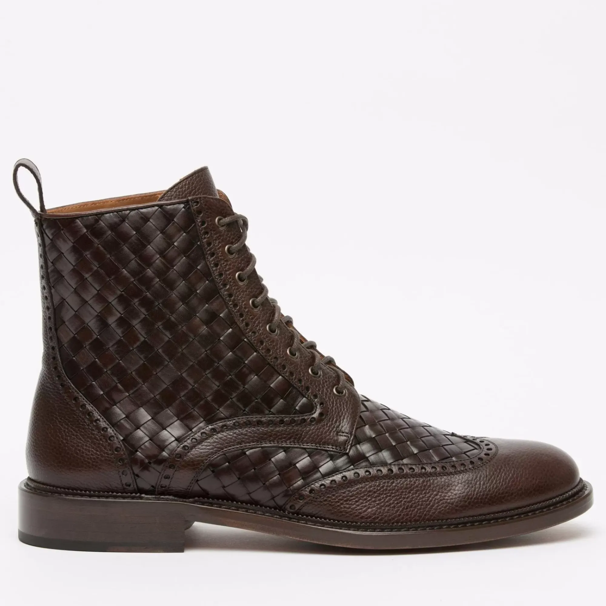 Shop TAFT The Saint Boot In Espresso Brown - Dress Boot |