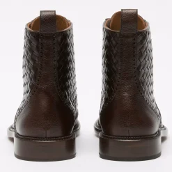 Shop TAFT The Saint Boot In Espresso Brown - Dress Boot |