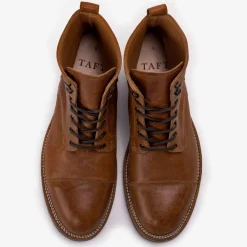 Sale TAFT The Stitchdown Legacy Boot In Nutmeg |