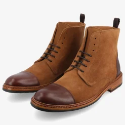 Hot TAFT The Troy Boot In Cognac