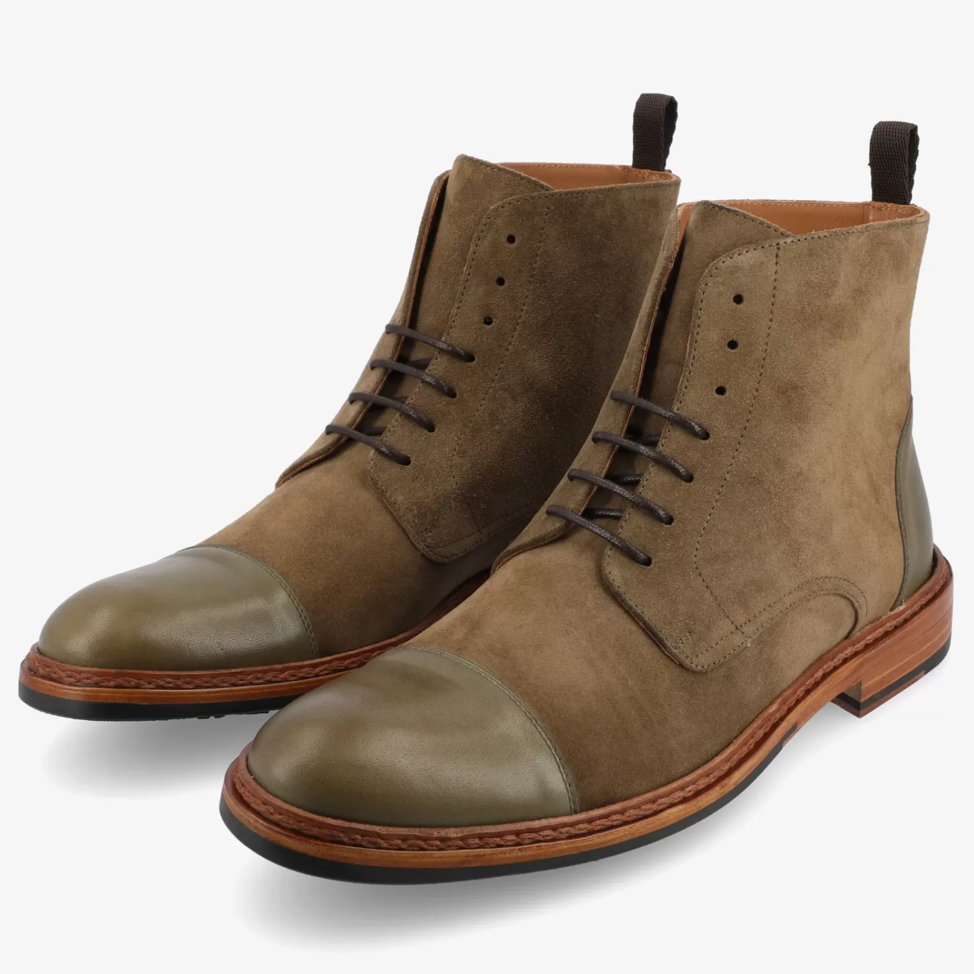 Clearance TAFT The Troy Boot In Olive