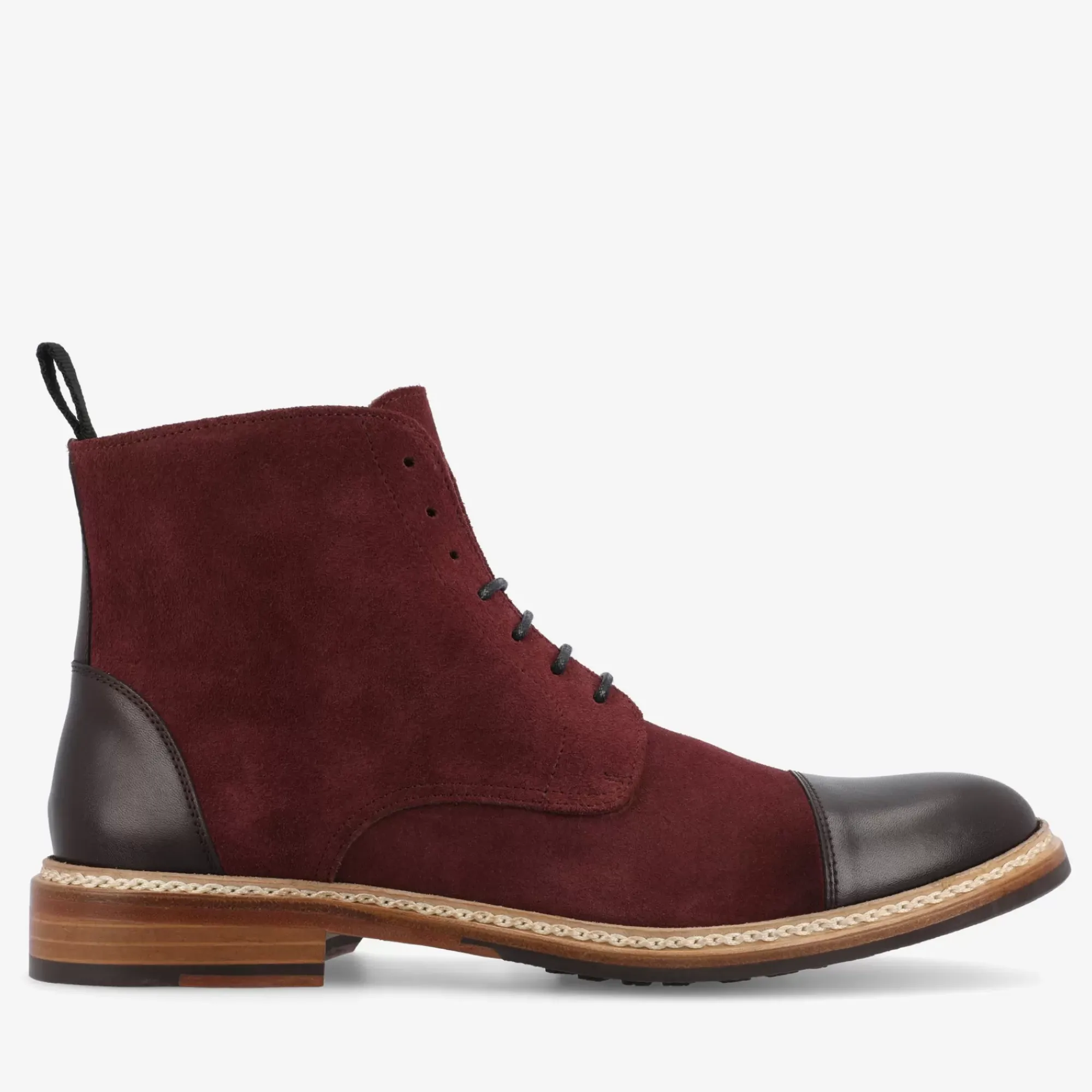 Best TAFT The Troy Boot In Oxblood