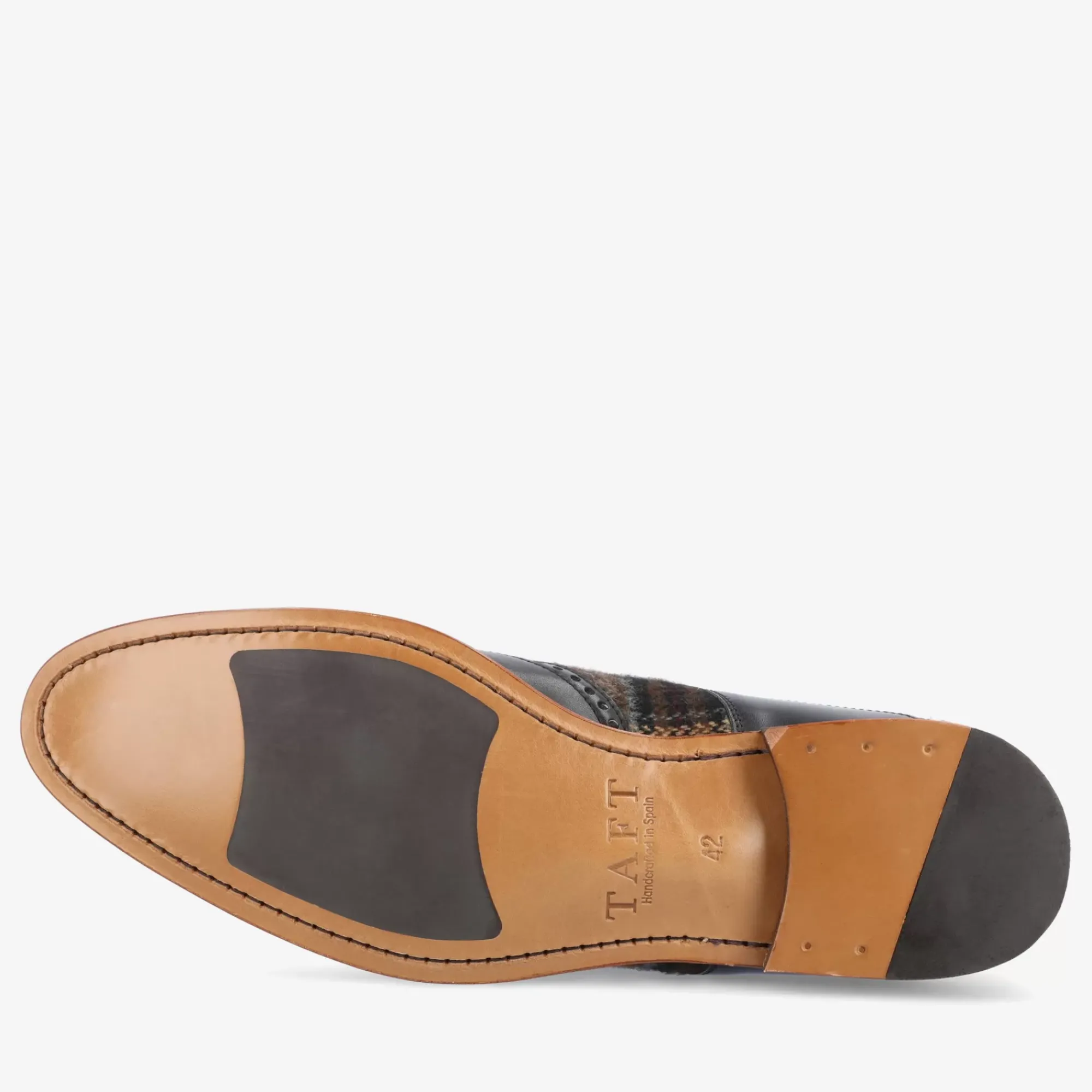 Flash Sale TAFT The Wallace Shoe In Brown Tartan |